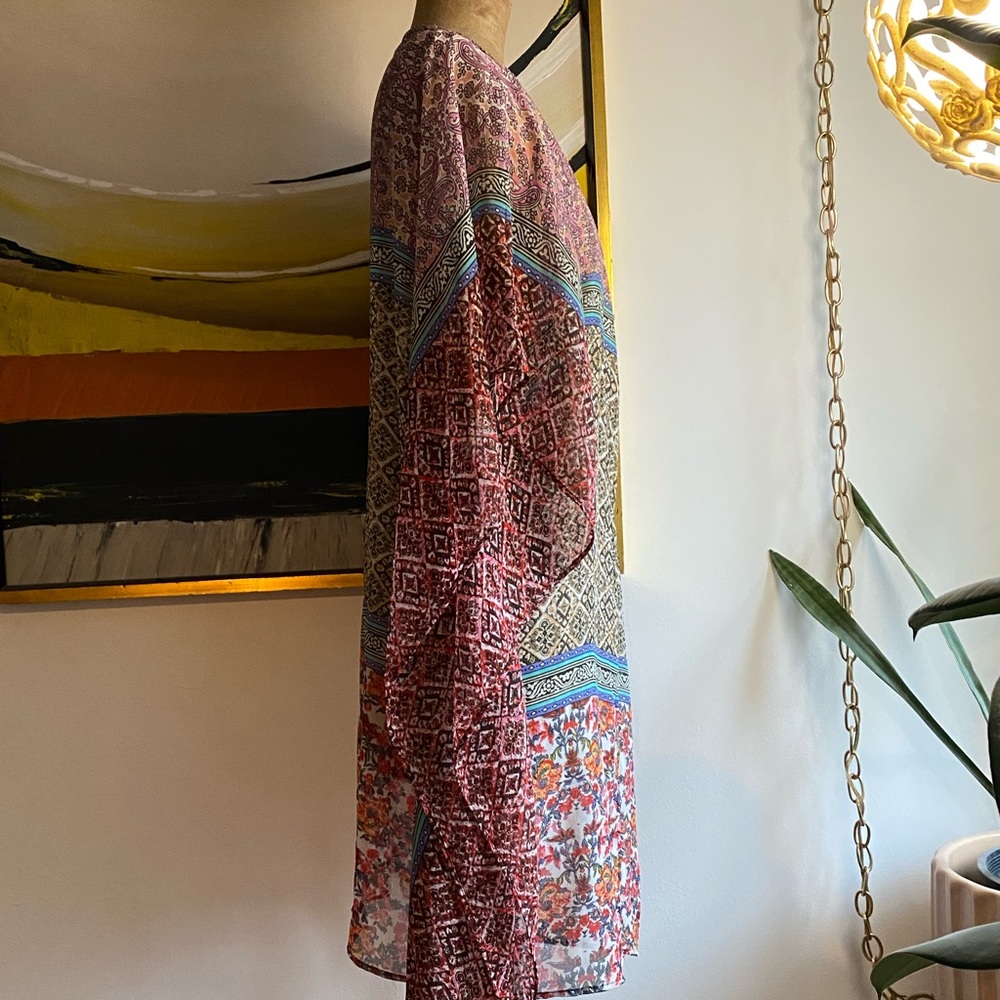 Mixed Pattern Wrap - Picture 2 of 4